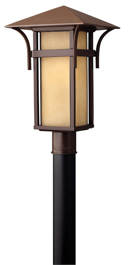 Harbor LED Post Top or Pier Mount Lantern in Anchor Bronze (13|2571AR)