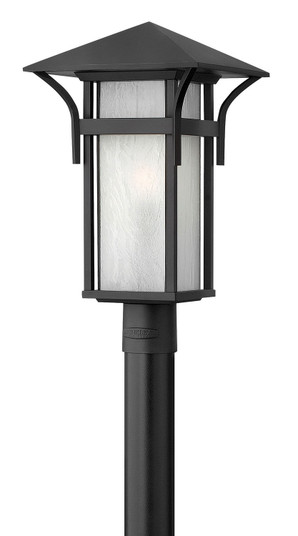 Harbor LED Post Top or Pier Mount Lantern in Satin Black (13|2571SK)
