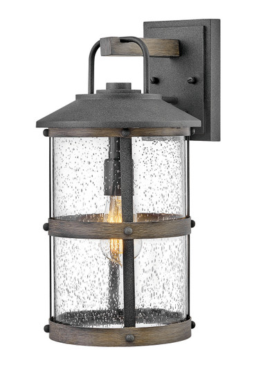 Lakehouse LED Outdoor Lantern in Aged Zinc (13|2684DZ)