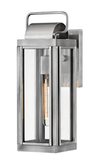 Sag Harbor LED Outdoor Lantern in Antique Brushed Aluminum (13|2840AL)