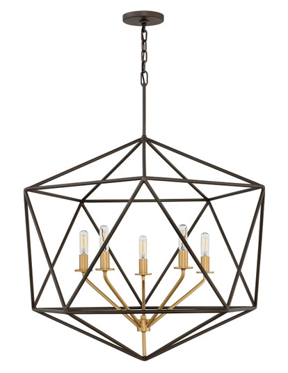 Astrid LED Chandelier in Metallic Matte Bronze (13|3025MM)