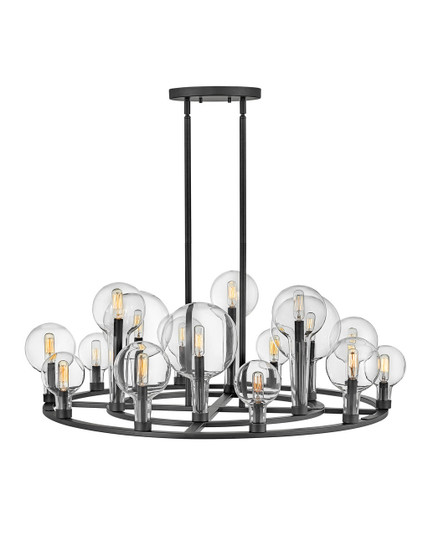 Alchemy LED Chandelier in Black (13|30529BK)