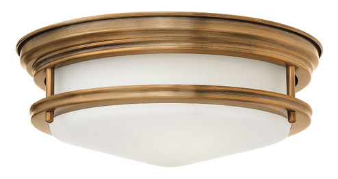 Hadley LED Flush Mount in Brushed Bronze (13|3302BR)