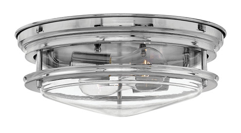 Hadley LED Flush Mount in Chrome (13|3302CM-CL)