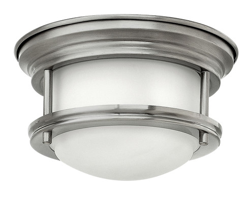 Hadley LED Flush Mount in Antique Nickel (13|3308AN)