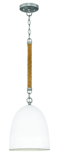 Nash LED Pendant in Antique Nickel (13|3364AN)