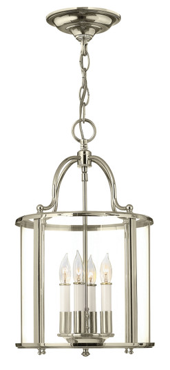 Gentry LED Foyer Pendant in Polished Nickel (13|3474PN)