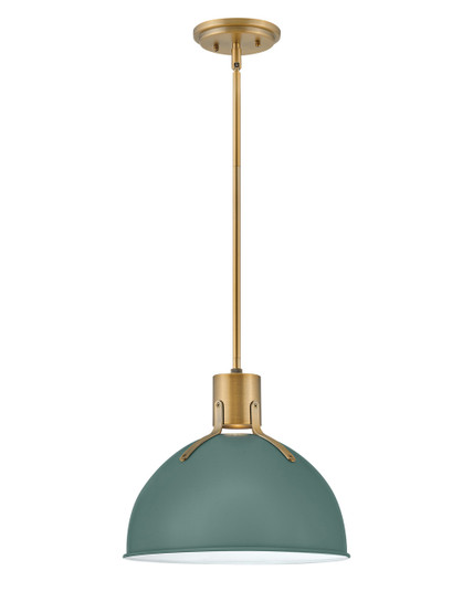 Argo LED Pendant in Sage Green (13|3487SGN)