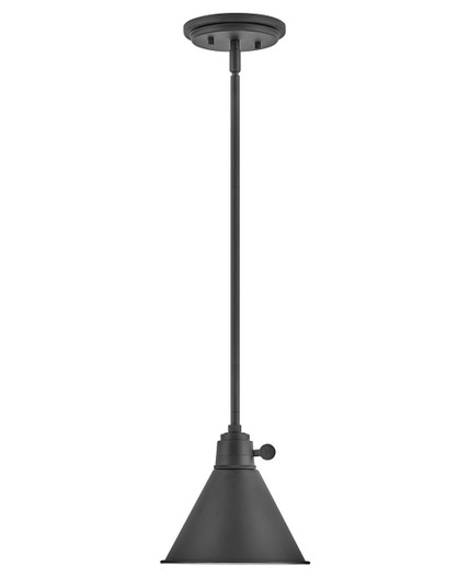 Arti LED Pendant in Black (13|3697BK)
