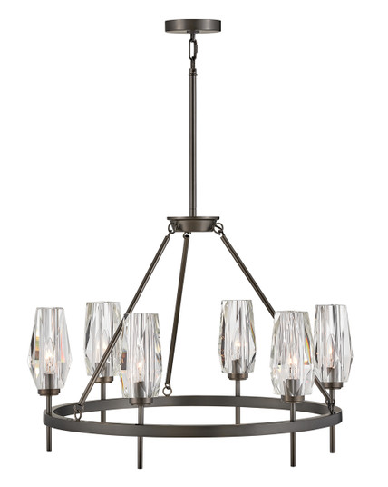 Ana LED Chandelier in Black Oxide (13|38255BX)