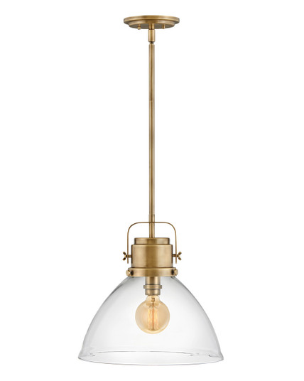 Malone LED Pendant in Heritage Brass (13|40087HB)