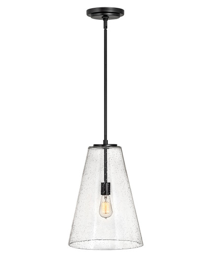 Vance LED Pendant in Satin Black (13|41047SK)