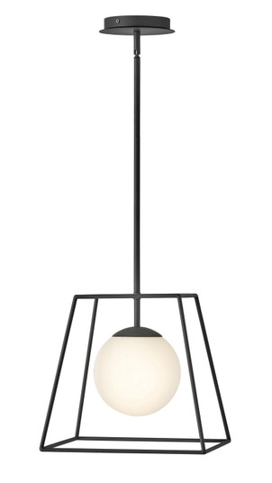 Jonas LED Pendant in Black (13|4377BK)