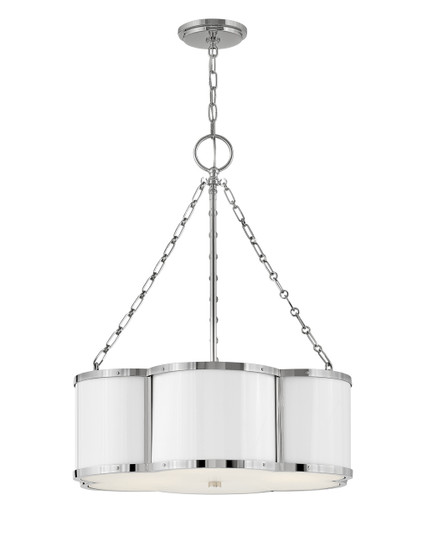Chance LED Chandelier in Polished Nickel (13|4446PN)