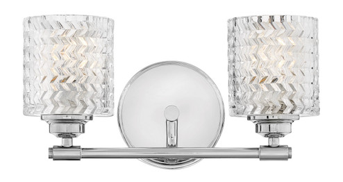 Elle LED Vanity in Chrome (13|5042CM)