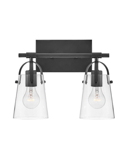 Foster LED Vanity in Black (13|5132BK)