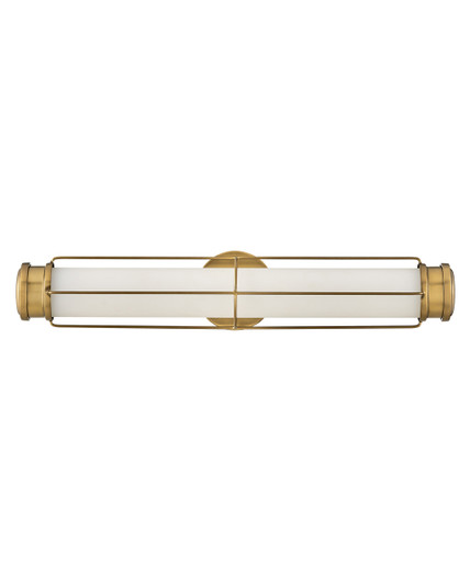 Saylor LED Wall Sconce in Heritage Brass (13|54302HB)