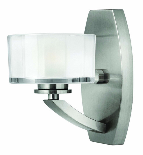 Meridian LED Bath Sconce in Brushed Nickel (13|5590BN-LED)