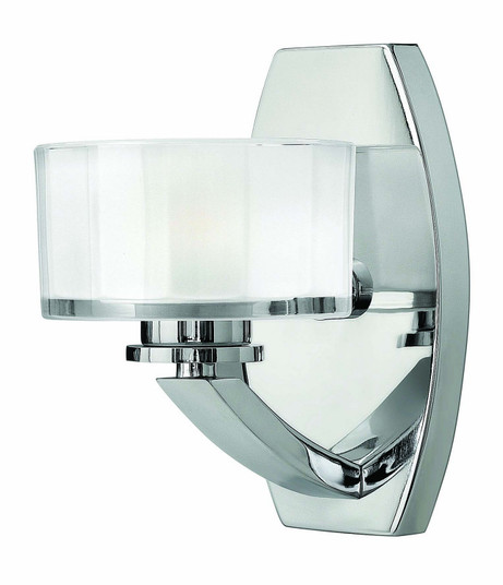 Meridian LED Bath Sconce in Chrome (13|5590CM-LED)