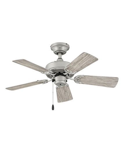 Cabana 36''Ceiling Fan in Brushed Nickel (13|901836FBN-NWA)