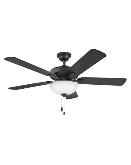 Metro Illuminated 52''Ceiling Fan in Matte Black (13|903352FMB-LIA)