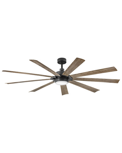 Turbine 80''Ceiling Fan in Matte Black (13|904280FMB-LWD)