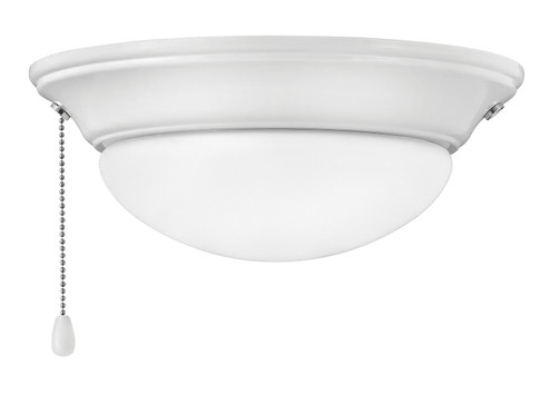 Light Kit LED Fan Light Kit in Appliance White (13|930003FAW)