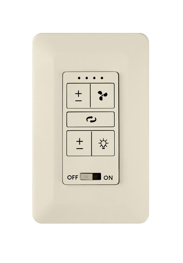 Wall Control 4 Speed Dc Wall Control in Almond (13|980001FAL)