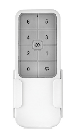 Remote Control 6Spd DC Remote Control in White (13|980003FWH)