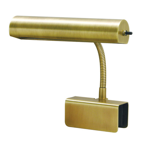 Advent One Light Task Light in Antique Brass (30|BL10-AB)