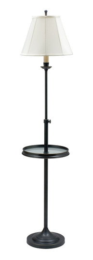 Club One Light Floor Lamp in Oil Rubbed Bronze (30|CL202-OB)