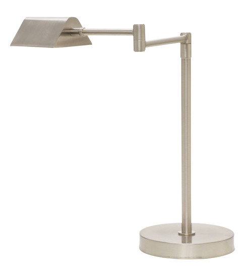 Delta LED Table Lamp in Satin Nickel (30|D150-SN)