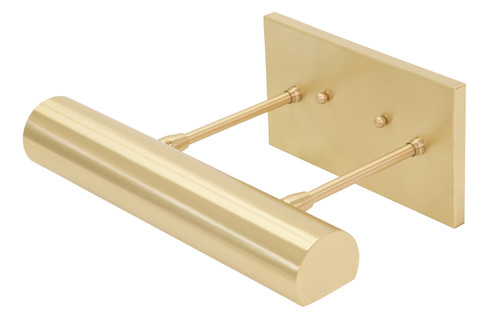 Classic Contemporary LED Picture Light in Satin Brass (30|DCLEDZ12-51) Classic Contemporary LED Picture Light in Satin Brass (30|DCLEDZ12-51)