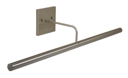 Slim-line LED Picture Light in Satin Nickel (30|DSLEDZ28-52)