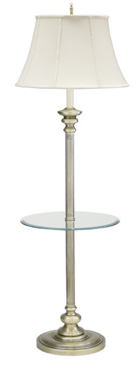 Newport One Light Floor Lamp in Antique Brass (30|N602-AB)