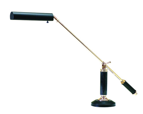 Grand Piano One Light Piano/Desk Lamp in Black & Brass (30|P10-192-617)