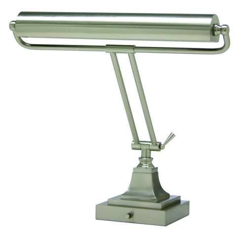 Piano/Desk Two Light Piano/Desk Lamp in Satin Nickel (30|P15-83-52)