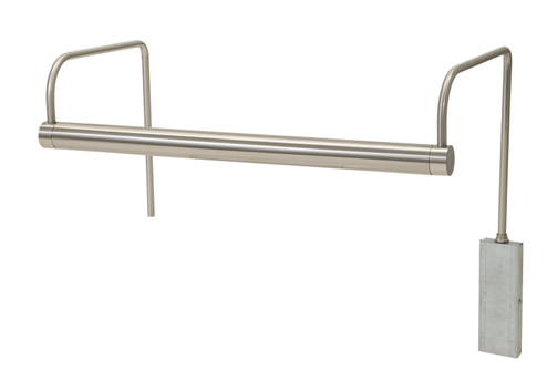 Slim-line LED Picture Light in Satin Nickel (30|SLEDZ15-52) Slim-line LED Picture Light in Satin Nickel (30|SLEDZ15-52)