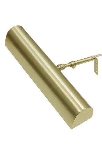 Classic Traditional Two Light Picture Light in Satin Brass (30|T14-51)