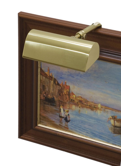 Classic Traditional One Light Picture Light in Polished Brass (30|T5-61)