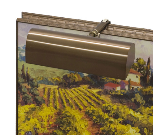 Classic Traditional One Light Picture Light in Statuary Bronze (30|T8-56) Classic Traditional One Light Picture Light in Statuary Bronze (30|T8-56)