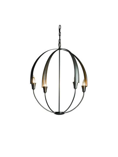 Cirque Four Light Chandelier in Natural Iron (39|104203-SKT-20)