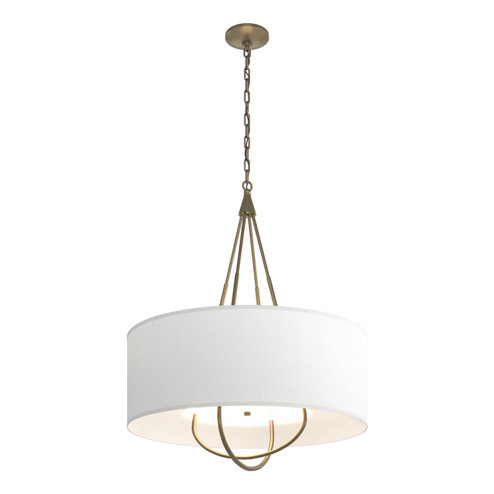 Loop Four Light Pendant in Soft Gold (39|104230-SKT-84-84-SF2811) Loop Four Light Pendant in Soft Gold (39|104230-SKT-84-84-SF2811)