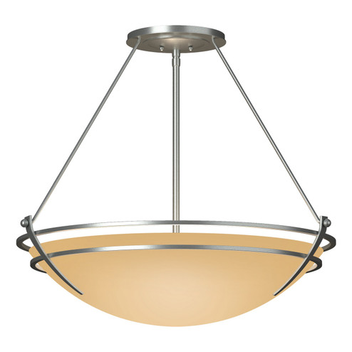 Tryne Three Light Semi-Flush Mount in Vintage Platinum (39|124442-SKT-82-SS0054)
