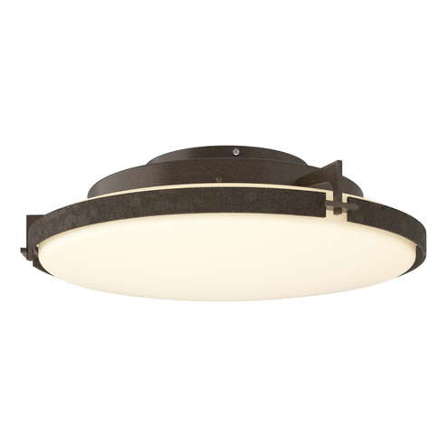 Metra LED Semi-Flush Mount in Bronze (39|126747-LED-05-GG0437)