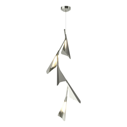 Plume LED Pendant in Sterling (39|135006-LED-STND-85-85)