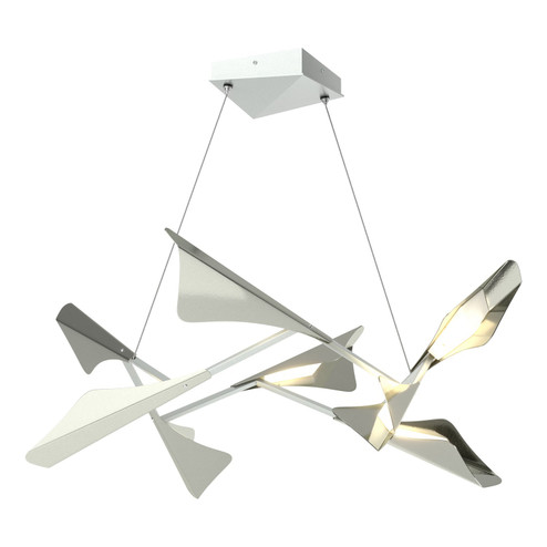 Plume LED Pendant in Vintage Platinum (39|135007-LED-STND-82-85)