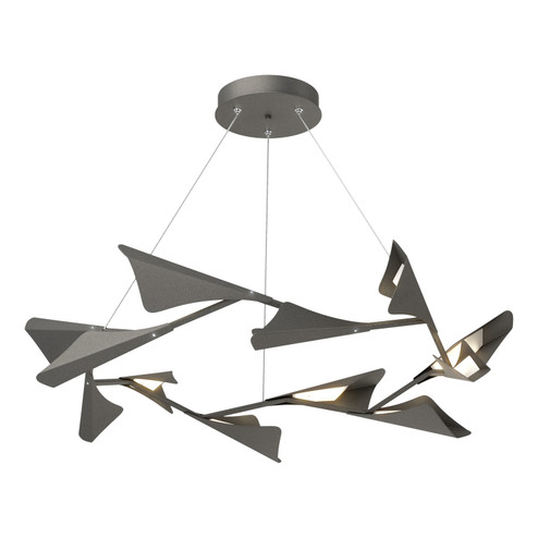 Plume LED Pendant in Natural Iron (39|135008-LED-STND-20-20)