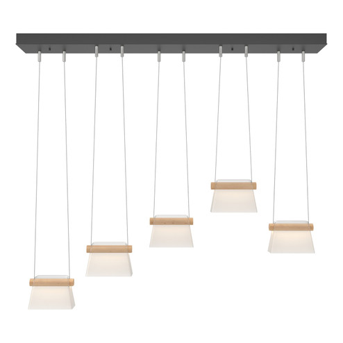 Cowbell LED Pendant in Black (39|136570-LED-STND-10-WD-YE0560)
