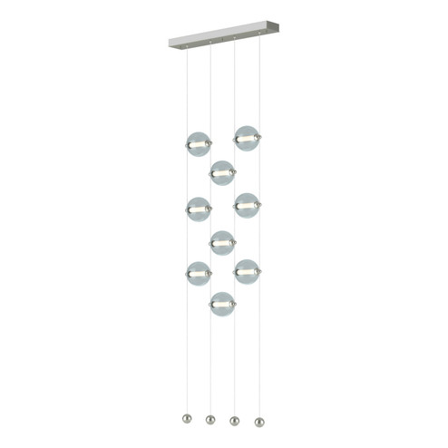Abacus LED Pendant in Sterling (39|139057-LED-STND-85-YL0668)